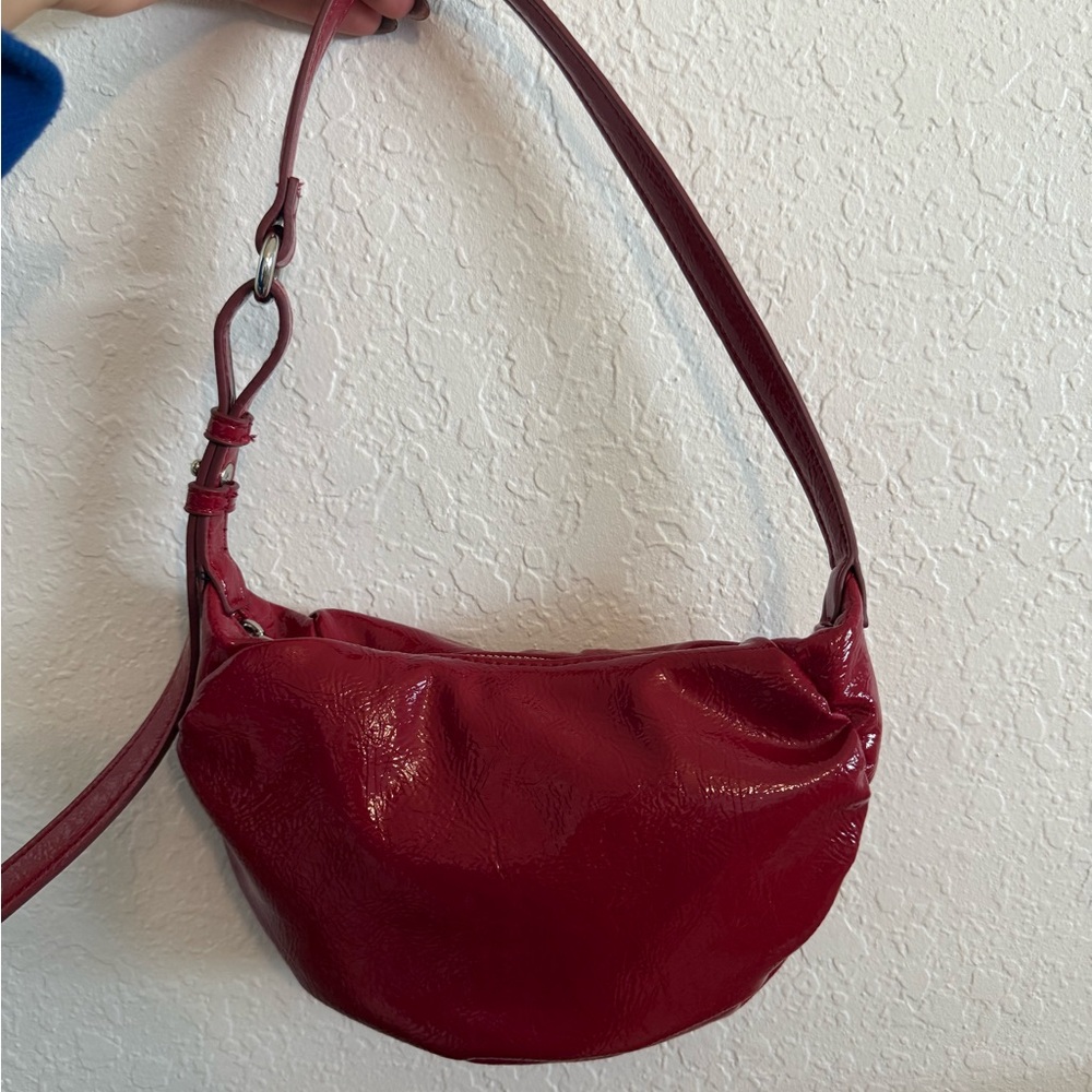 ZARA SHOULDER BAG NEW RED